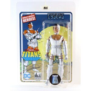 The New Teen Titans CYBORG Greatest Heroes 8" Artist Proof SIGNED